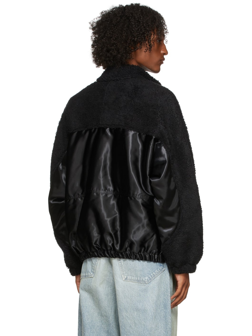 Black Shooting Gallery Zip-Up - 3