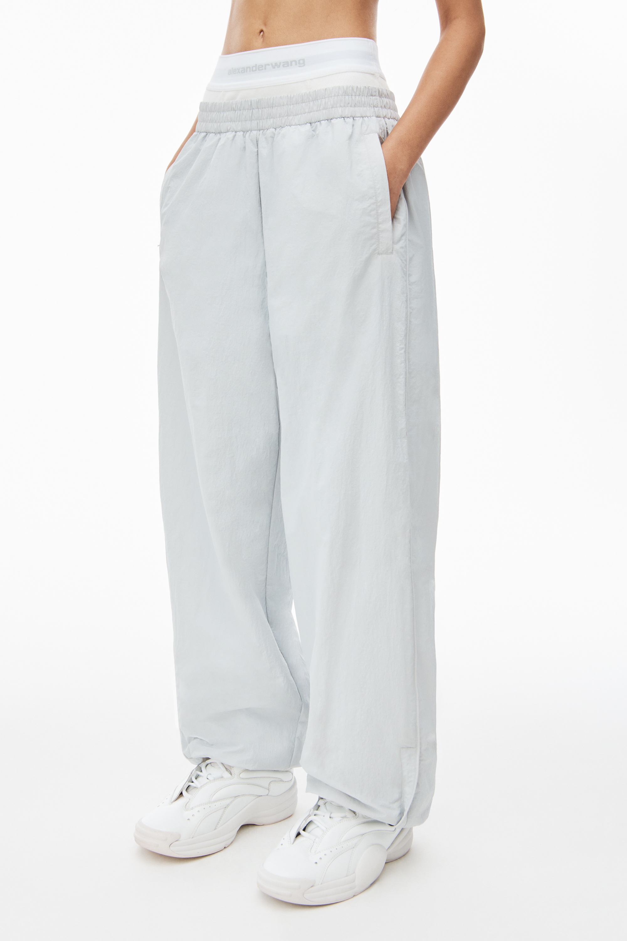 track pant with pre-styled logo underwear waistband - 3