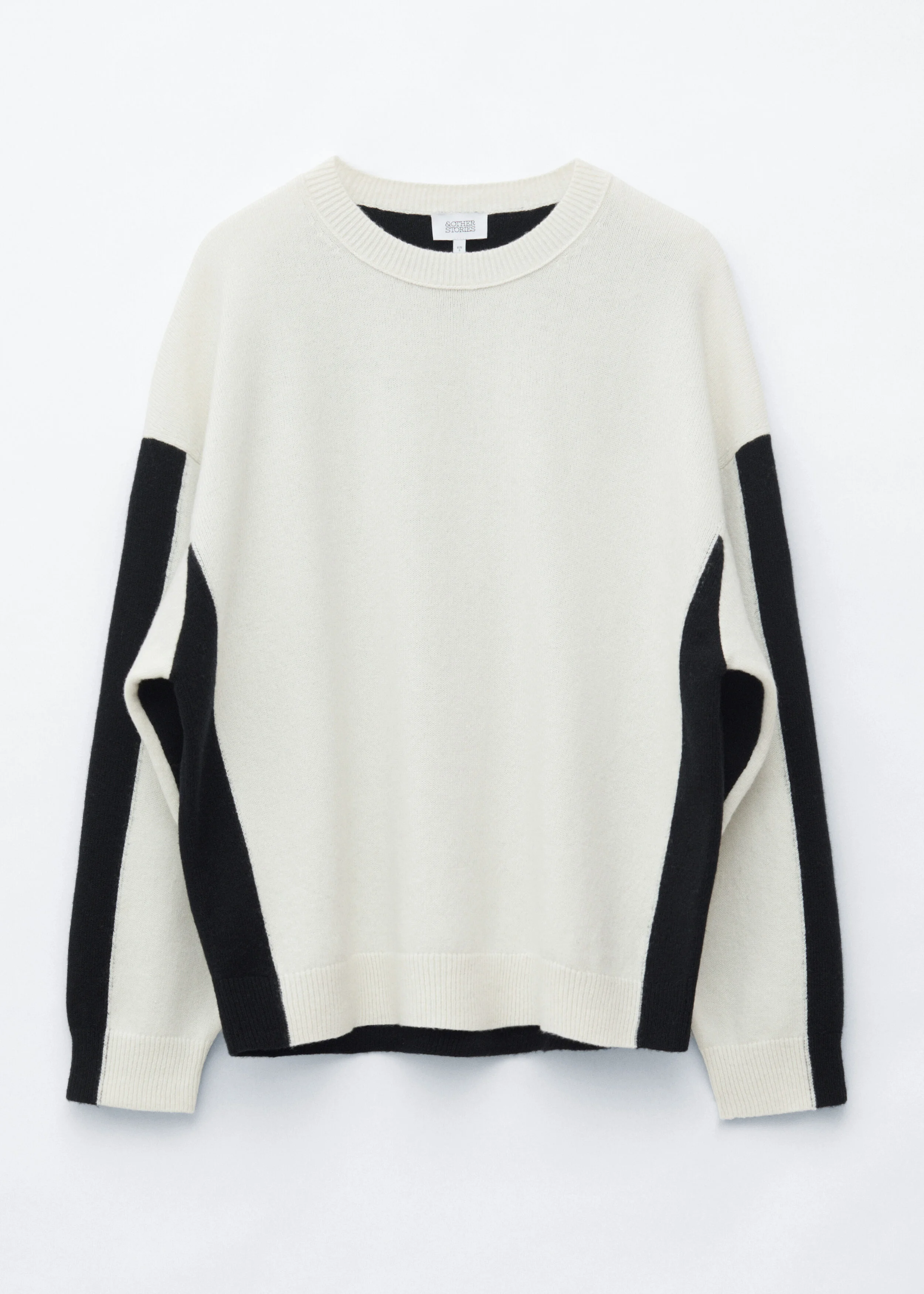 Oversized Knit Sweater - 1