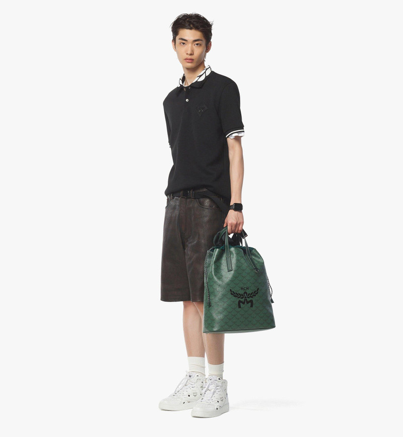 MCM Himmel Drawstring Backpack in Lauretos outlook