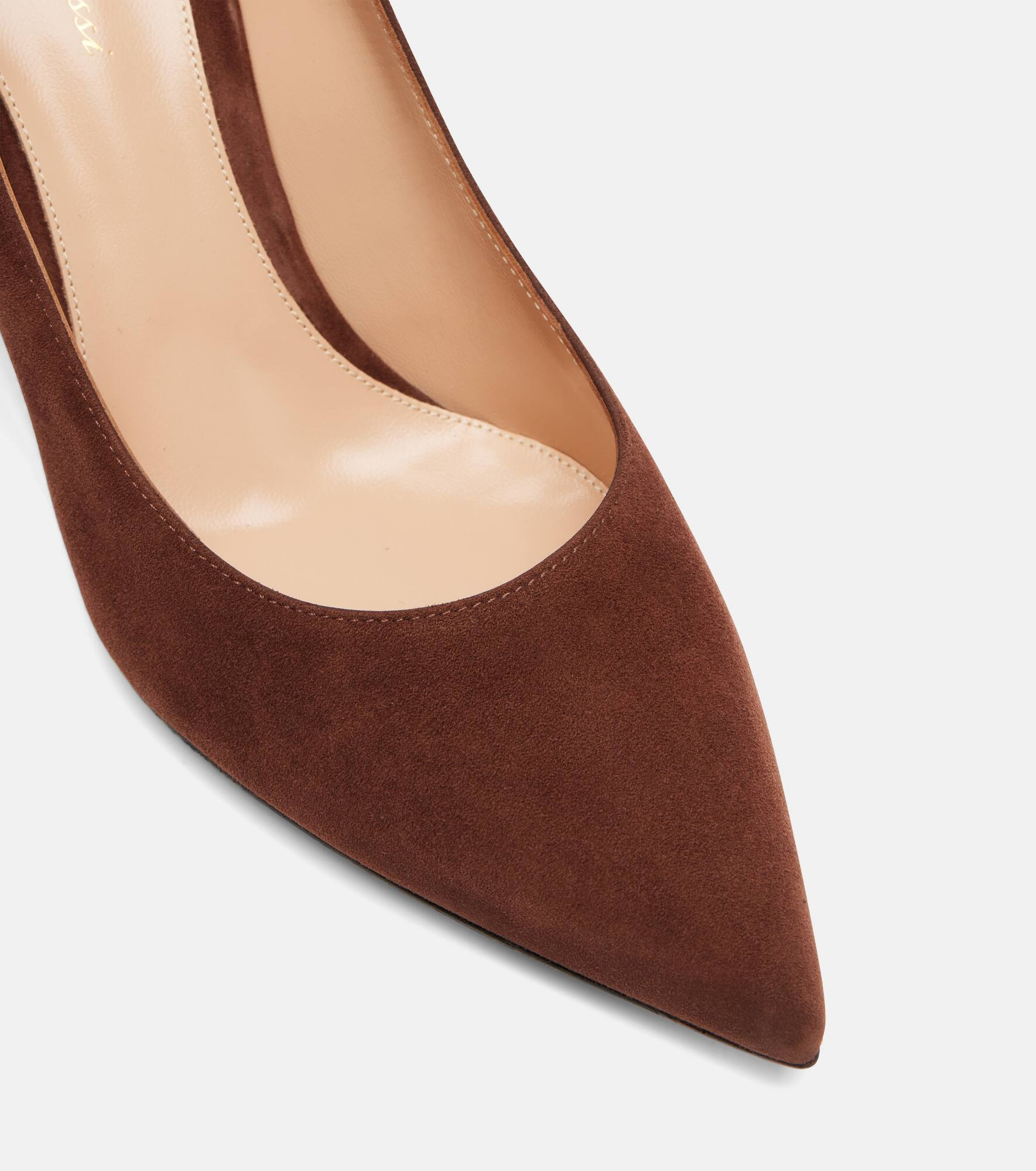 Piper 85 suede pumps - 5
