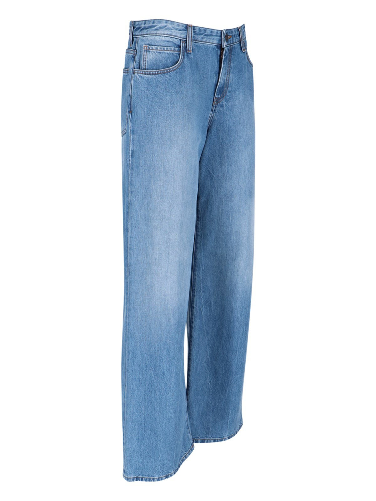 "EGLITTA" STRAIGHT JEANS - 3