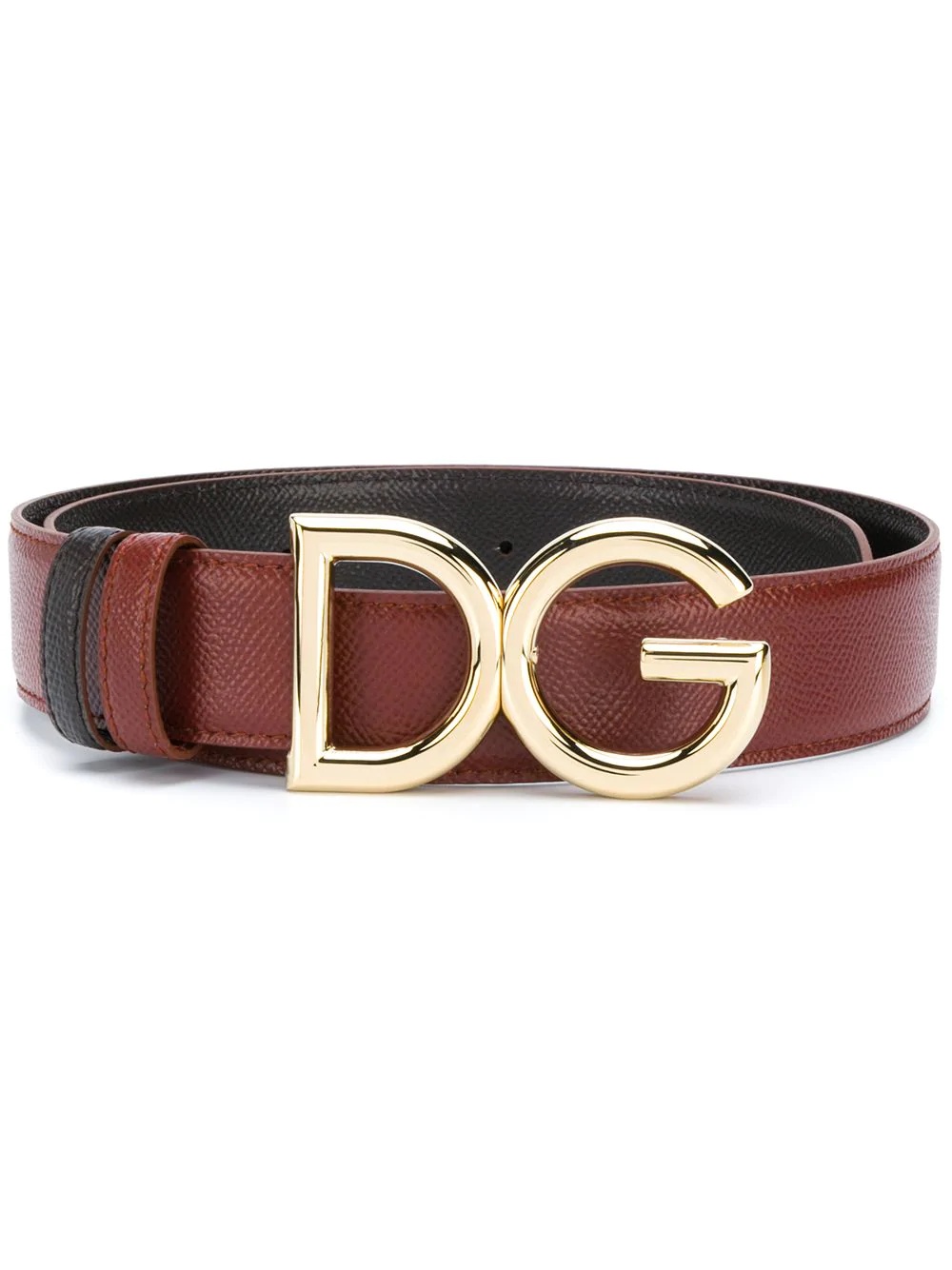 DG logo buckle belt - 1