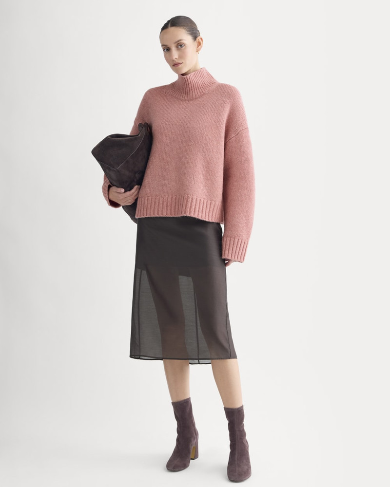 THE CLOUD OVERSIZED TURTLENECK 3