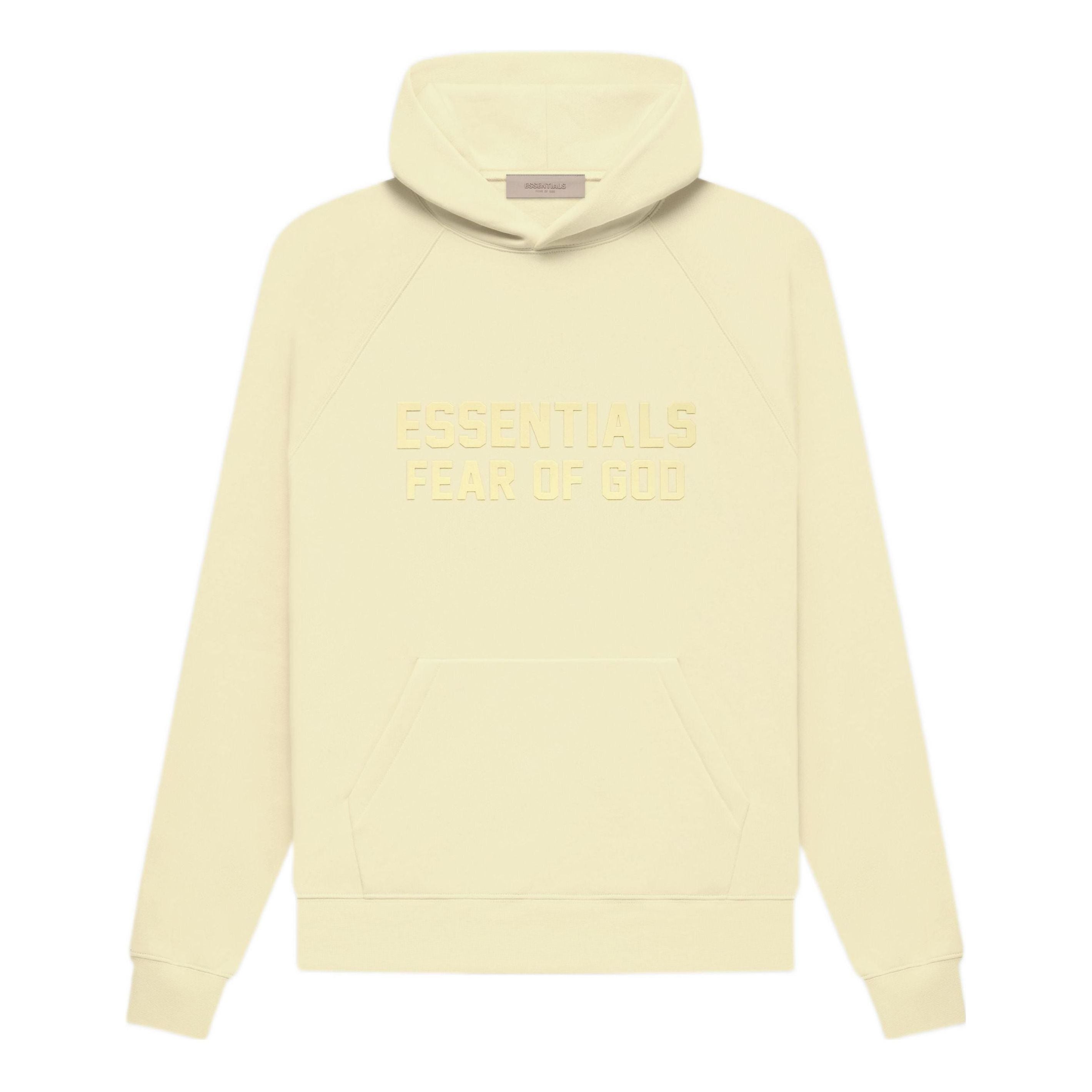 Fear of God Essentials FW22 Hoodie 'Canary' FOG-FW22-652 - 1