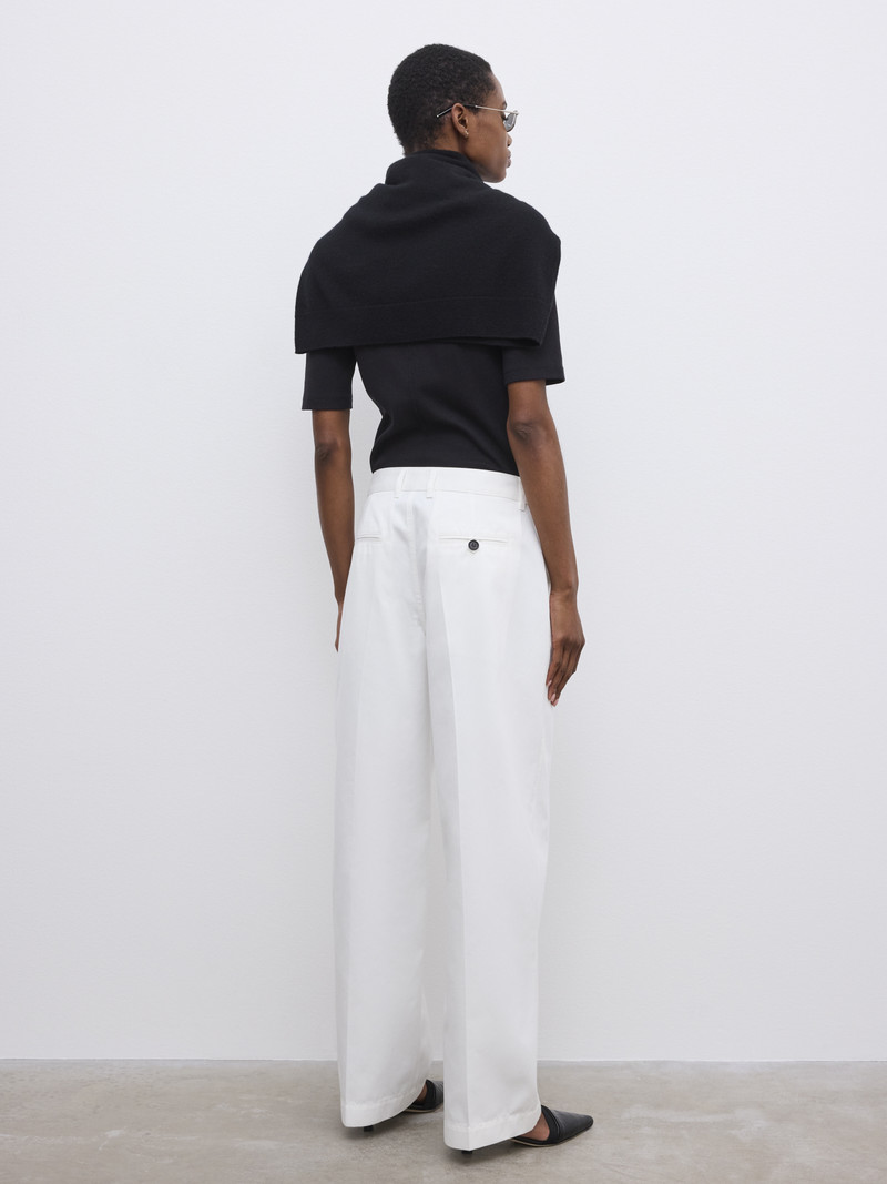 Baggy Cotton chino 5