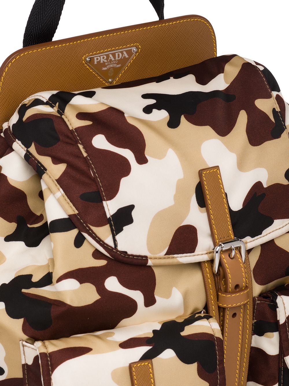 camouflage pattern backpack - 4