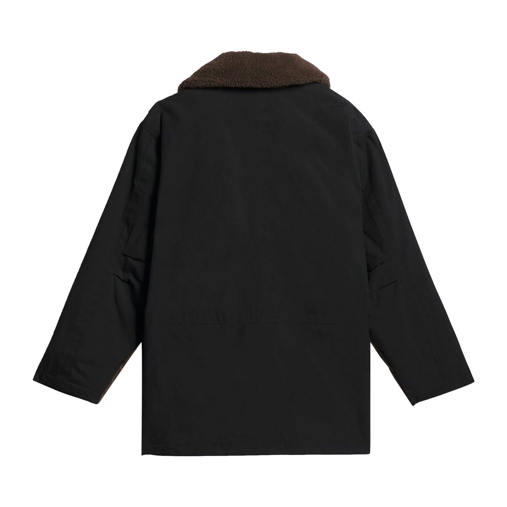 adidas x Blondey Chore Coat 'Black/Brown' - 2