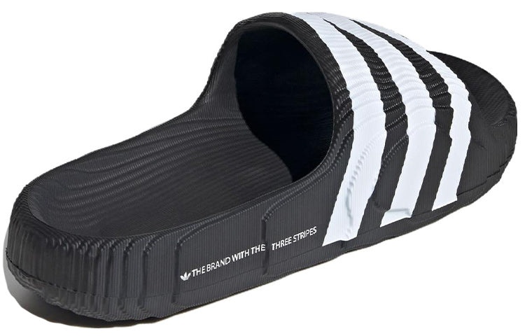 adidas originals Adilette 22 'Black White' IF3670 - 4