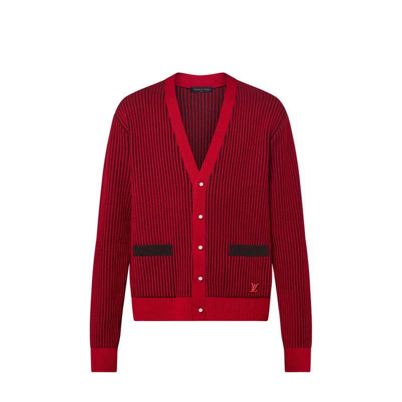 LV x Park Seo-Bo Wool Cardigan 1
