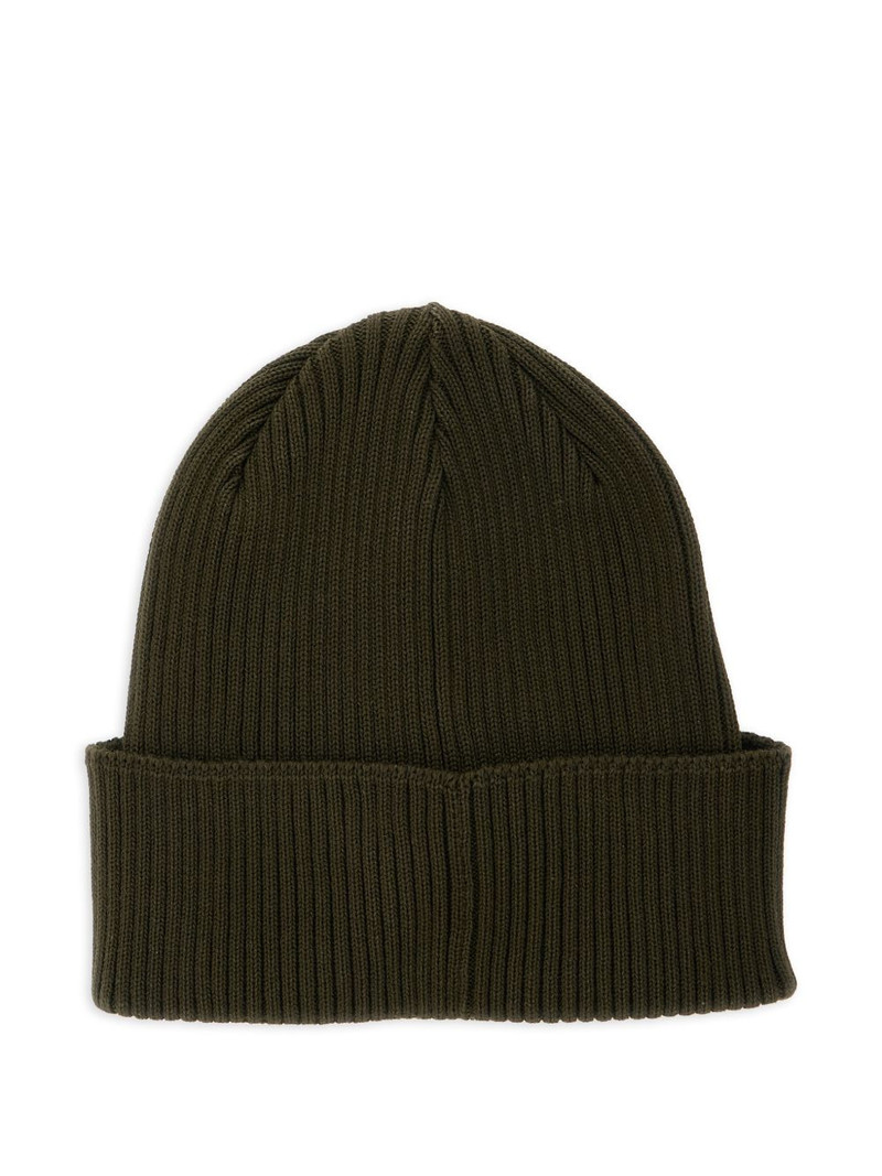 C.P. Company lenses knitted beanie hat outlook