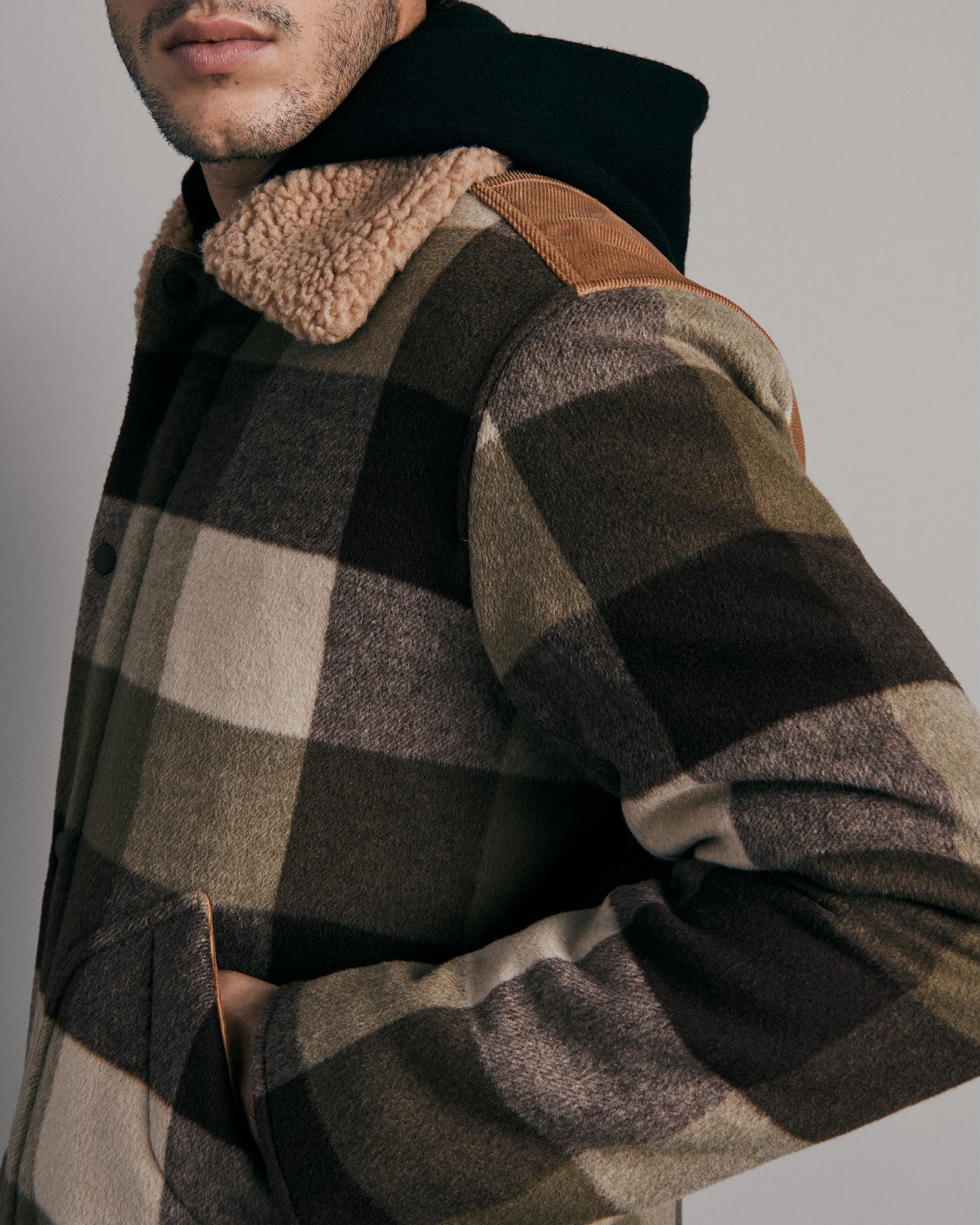 Lane Wool Jacket
Relaxed Fit Jacket - 6