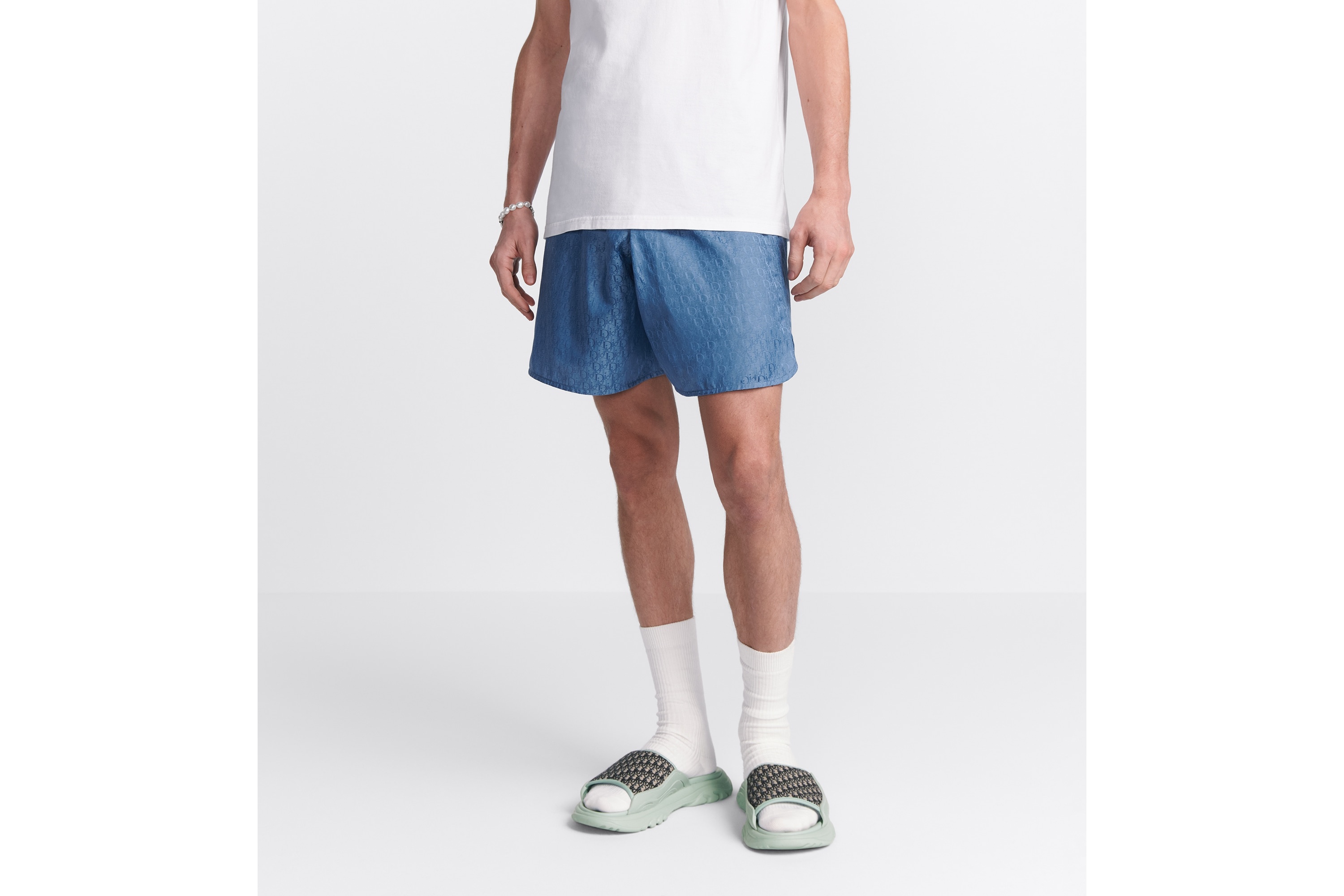 Dior Oblique Shorts - 2