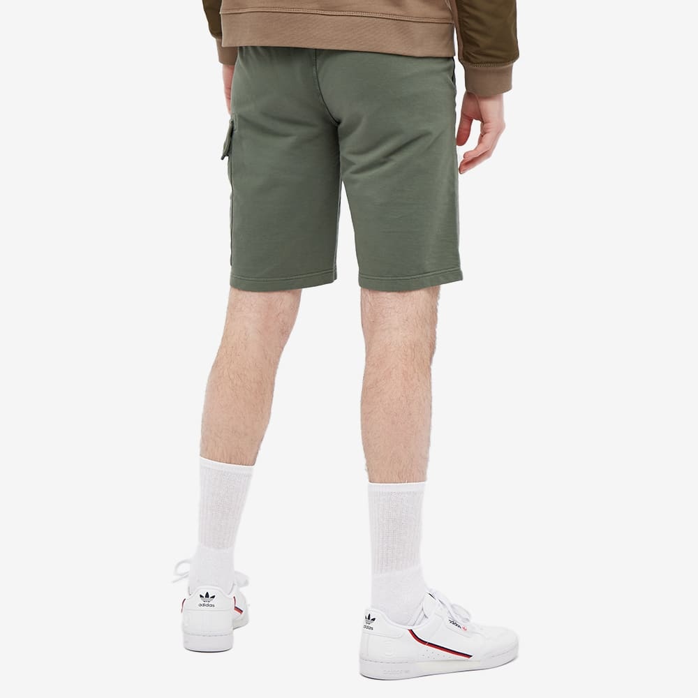 C.P. Company Lens Pocket Cargo Sweat Short - 5