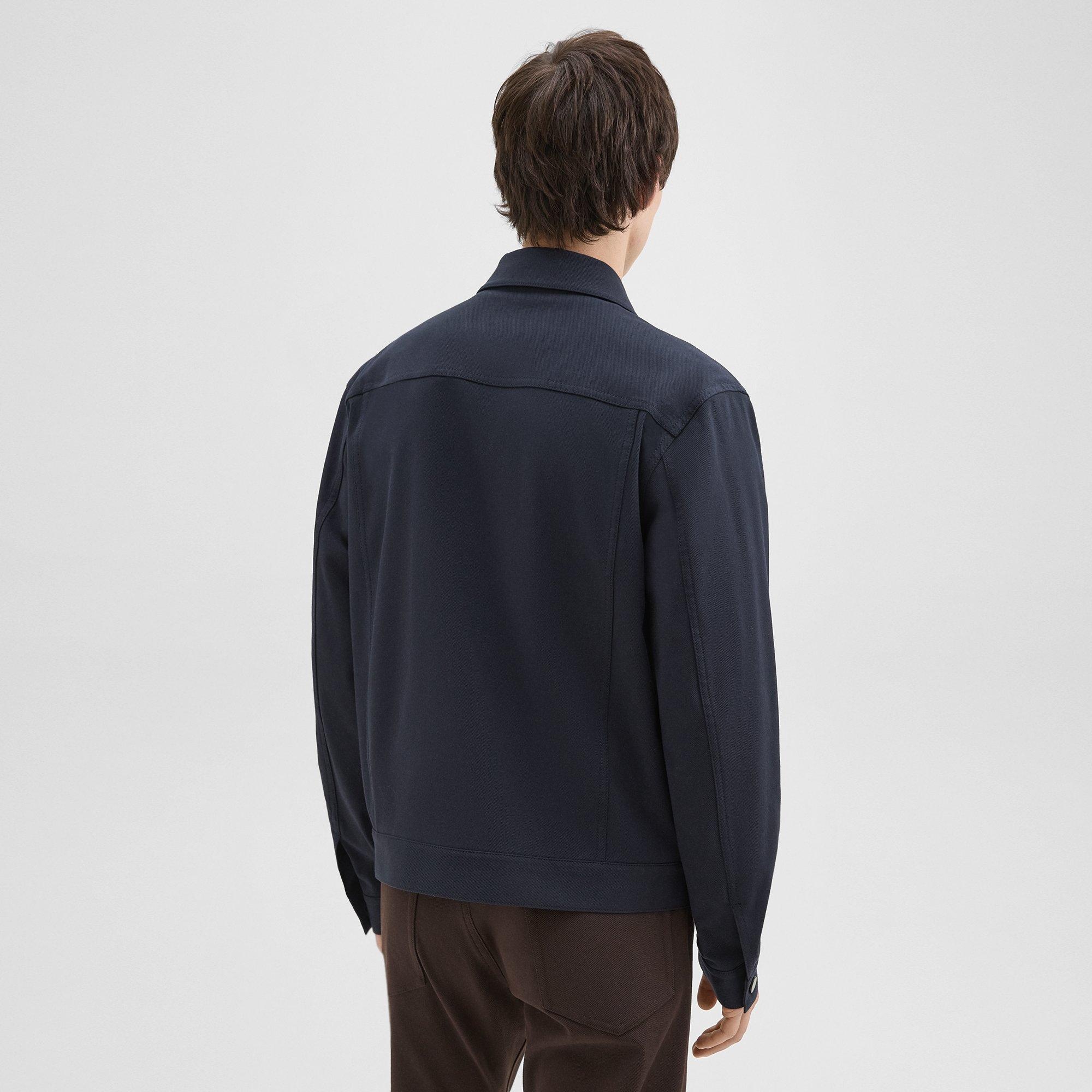 River Trucker Jacket in Neoteric Twill - 4
