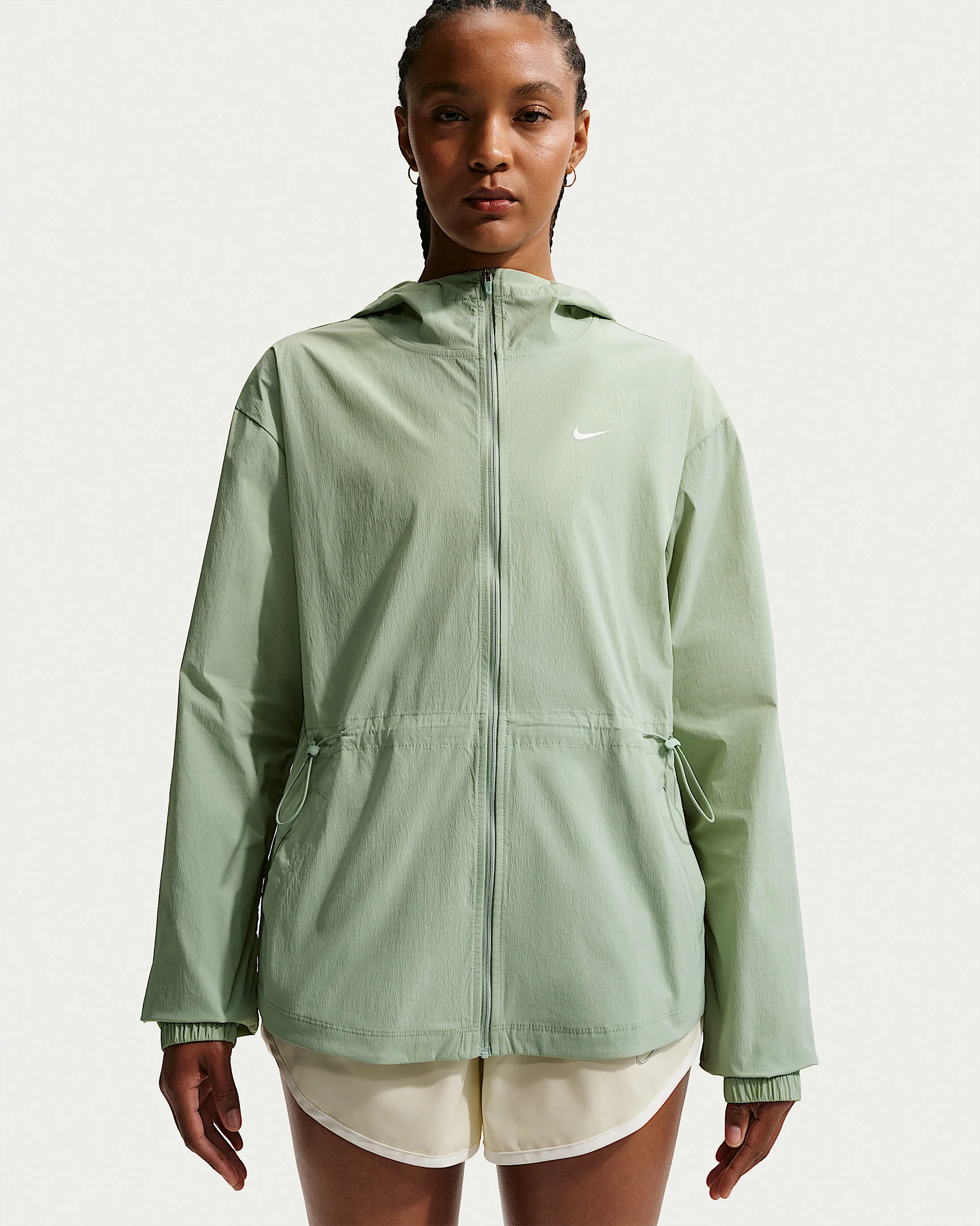 Nike One Women's UV Hooded Training Jacket - 1