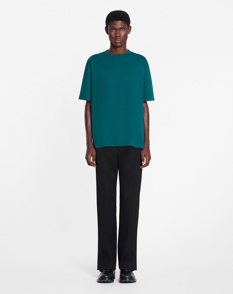 CLASSIC EMBROIDERED CURB T-SHIRT 3