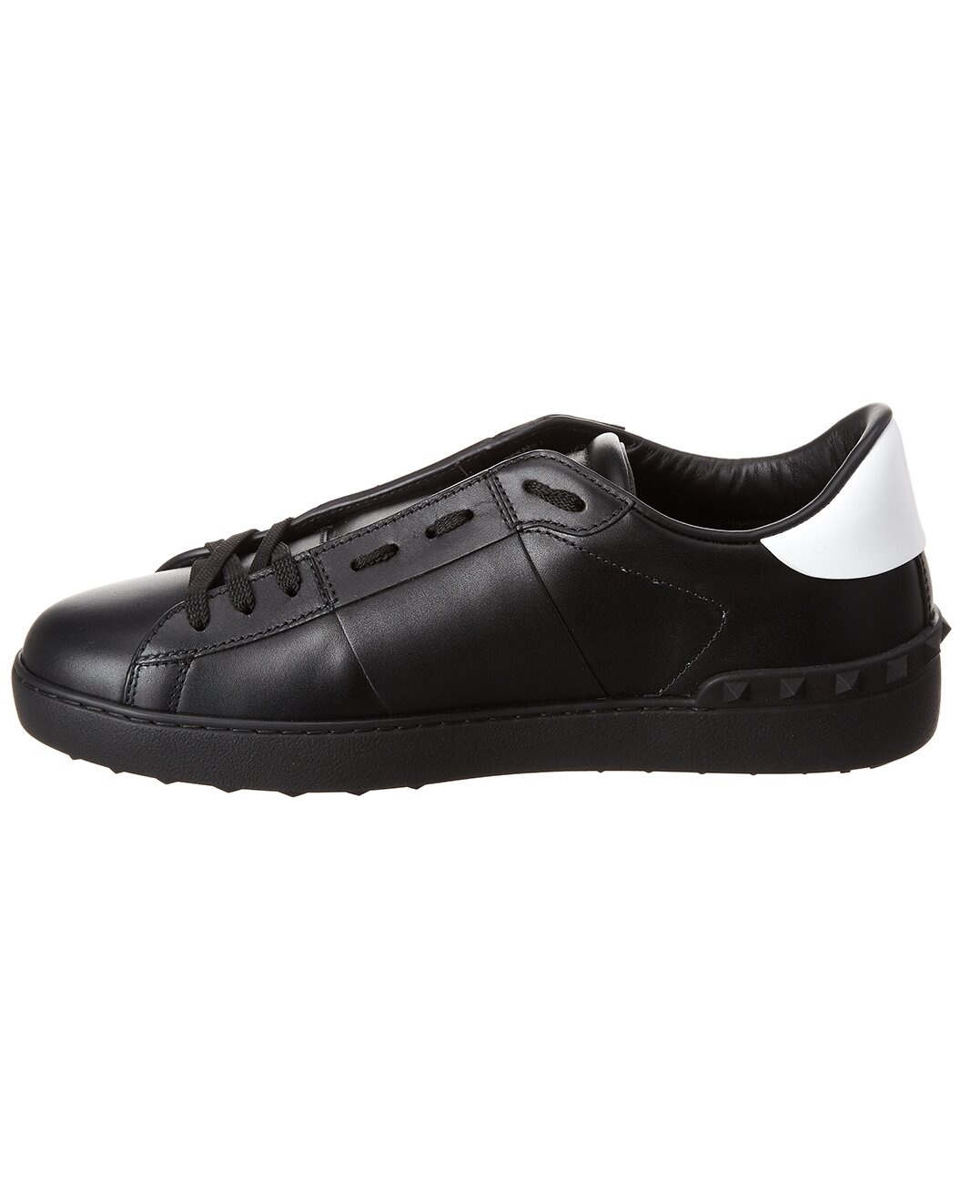 Valentino VLTN Leather Open Sneaker - 2