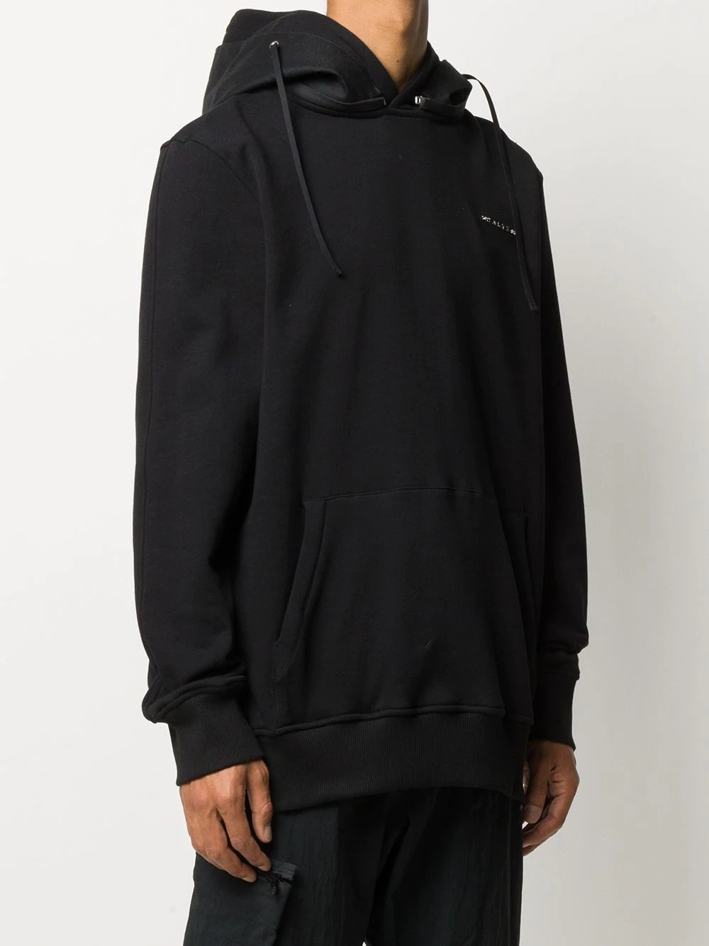 x Mackintosh logo plaque hoodie - 4