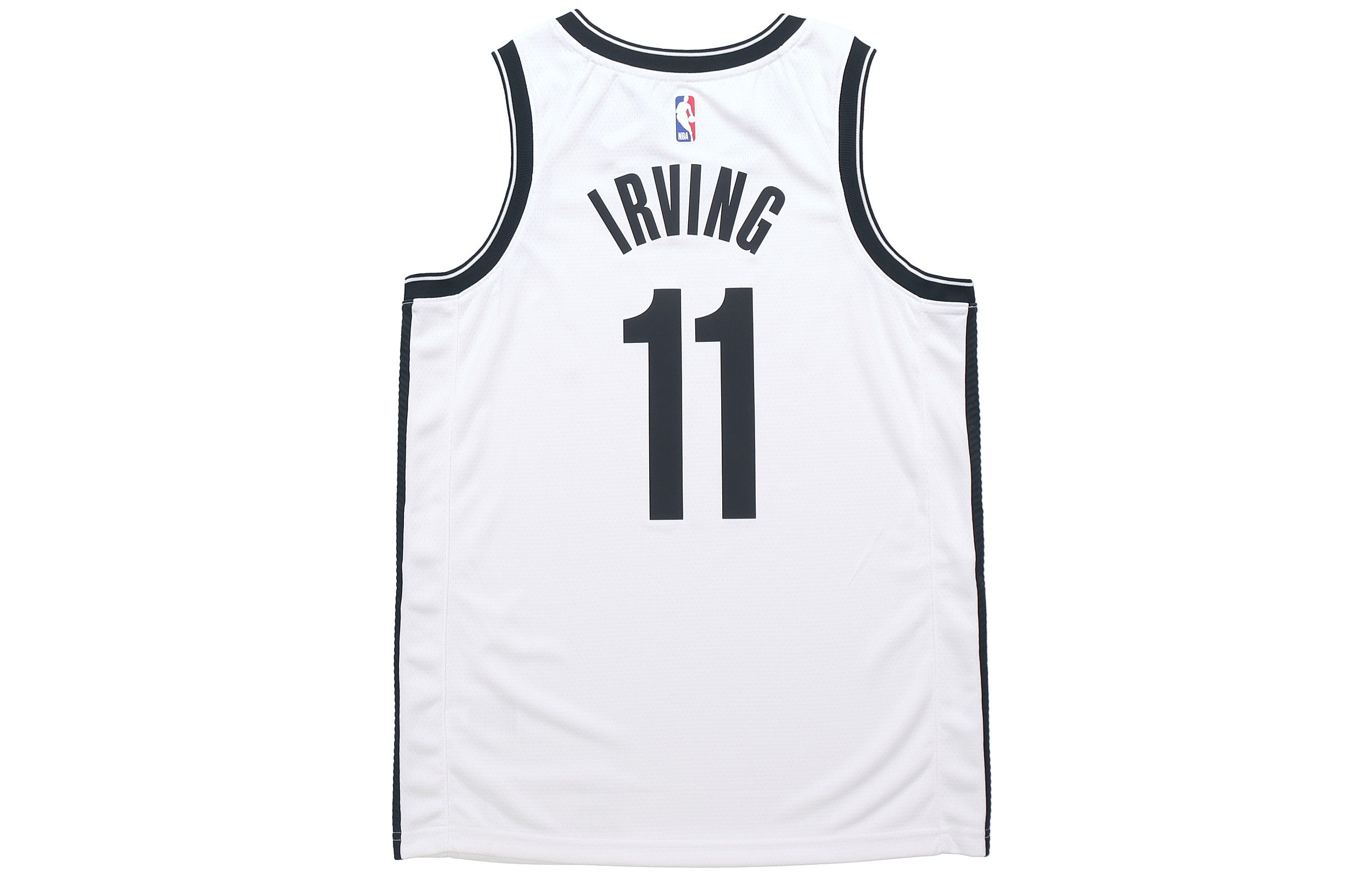 Nike NBA SW Fan Edition Brooklyn Nets Kyrie Irving 11 Basketball Sports Jersey White CW3584-105 - 2