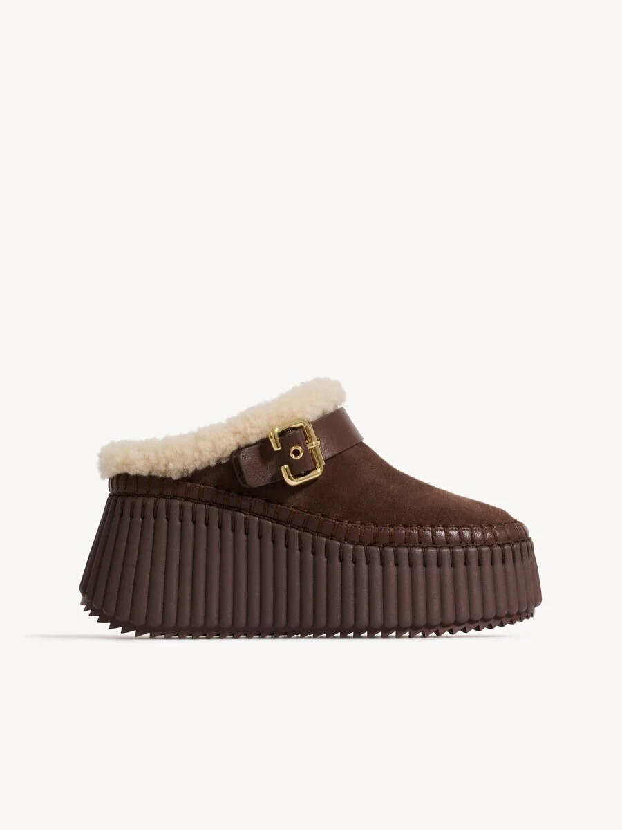 NAMA WEDGE MULE - 1