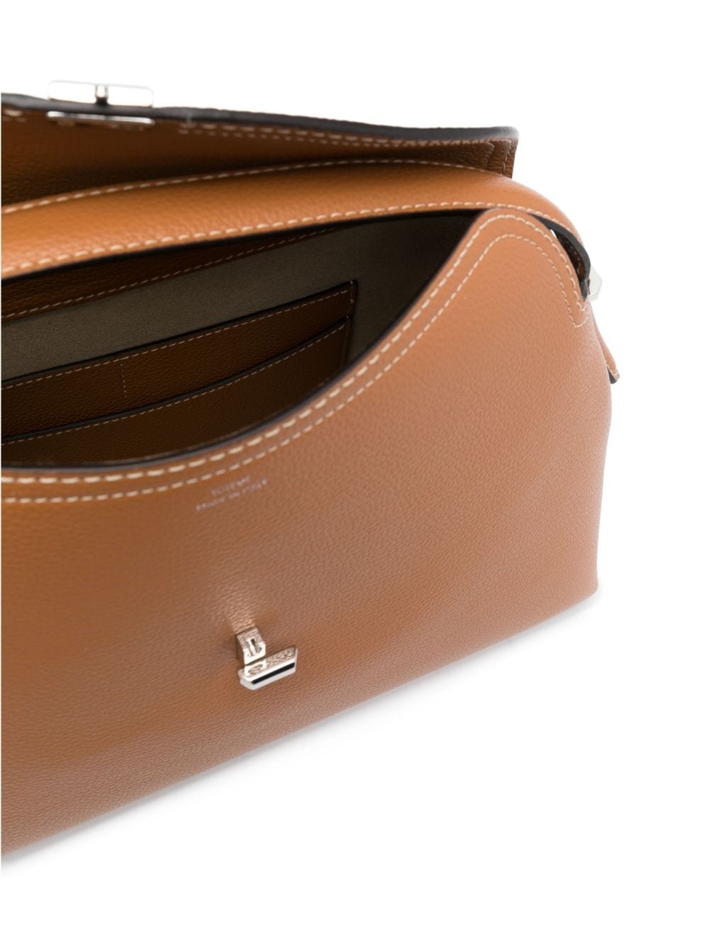 T-Lock leather tote bag - 5