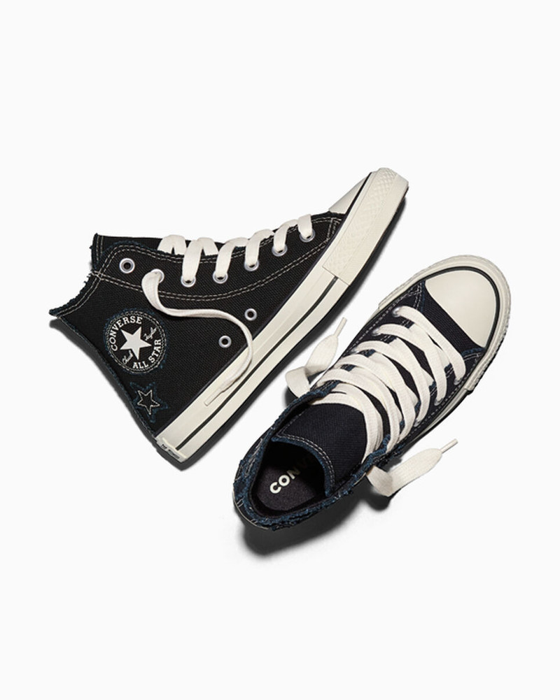 Chuck Taylor All Star Distressed Stars 4