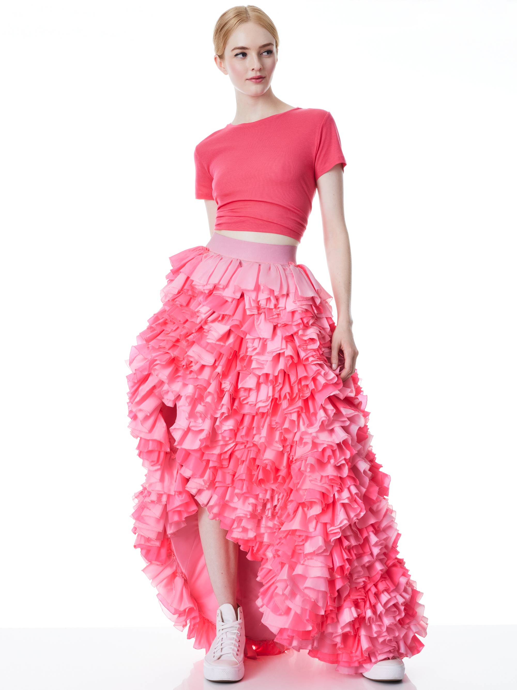 INARA RUFFLE GOWN SKIRT - 4