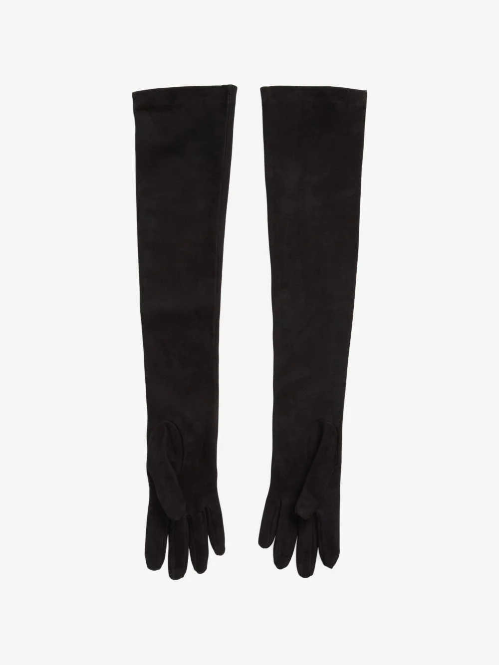 suede gloves - 1