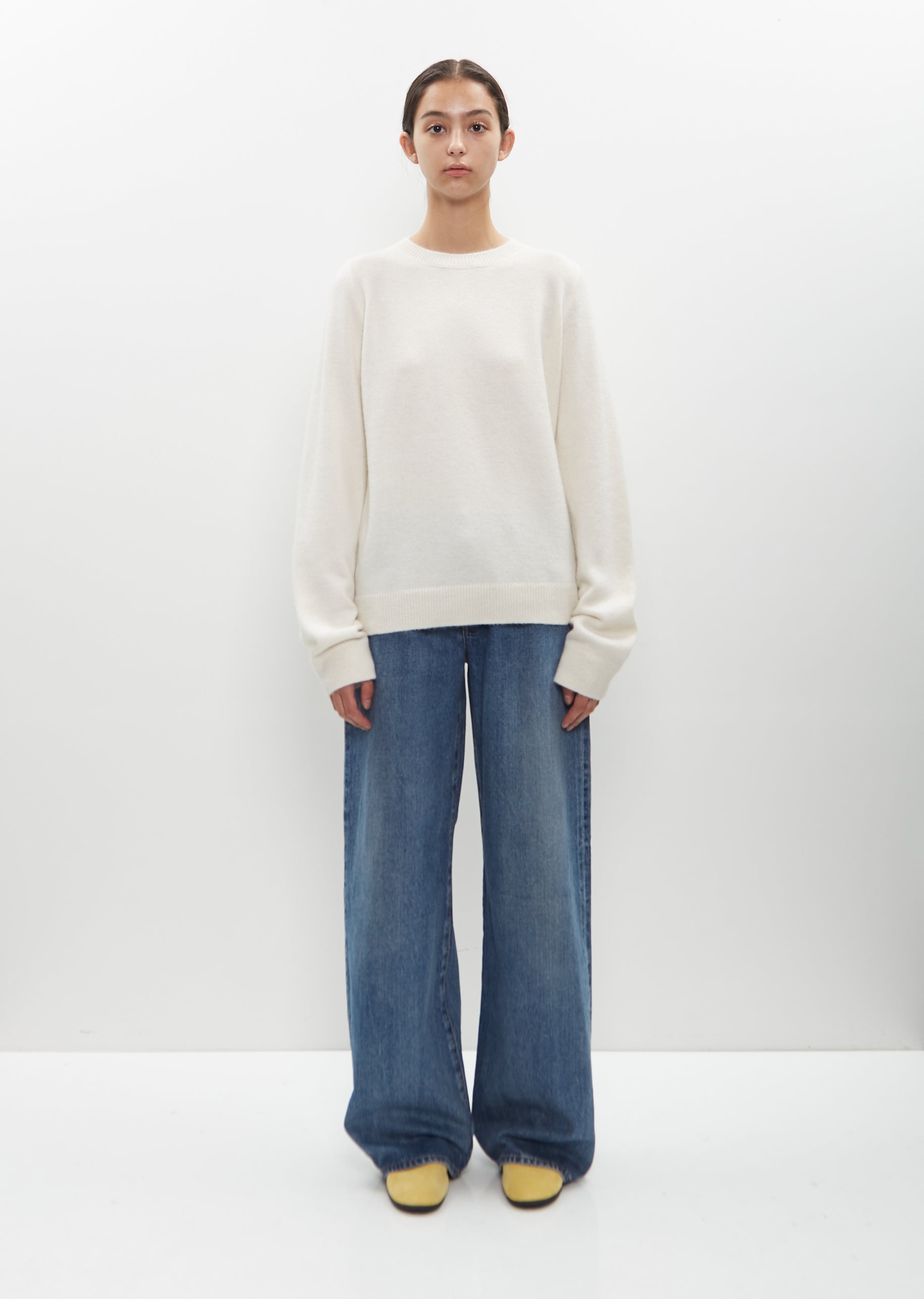 Silk-Cashmere Ilura Sweater - 4