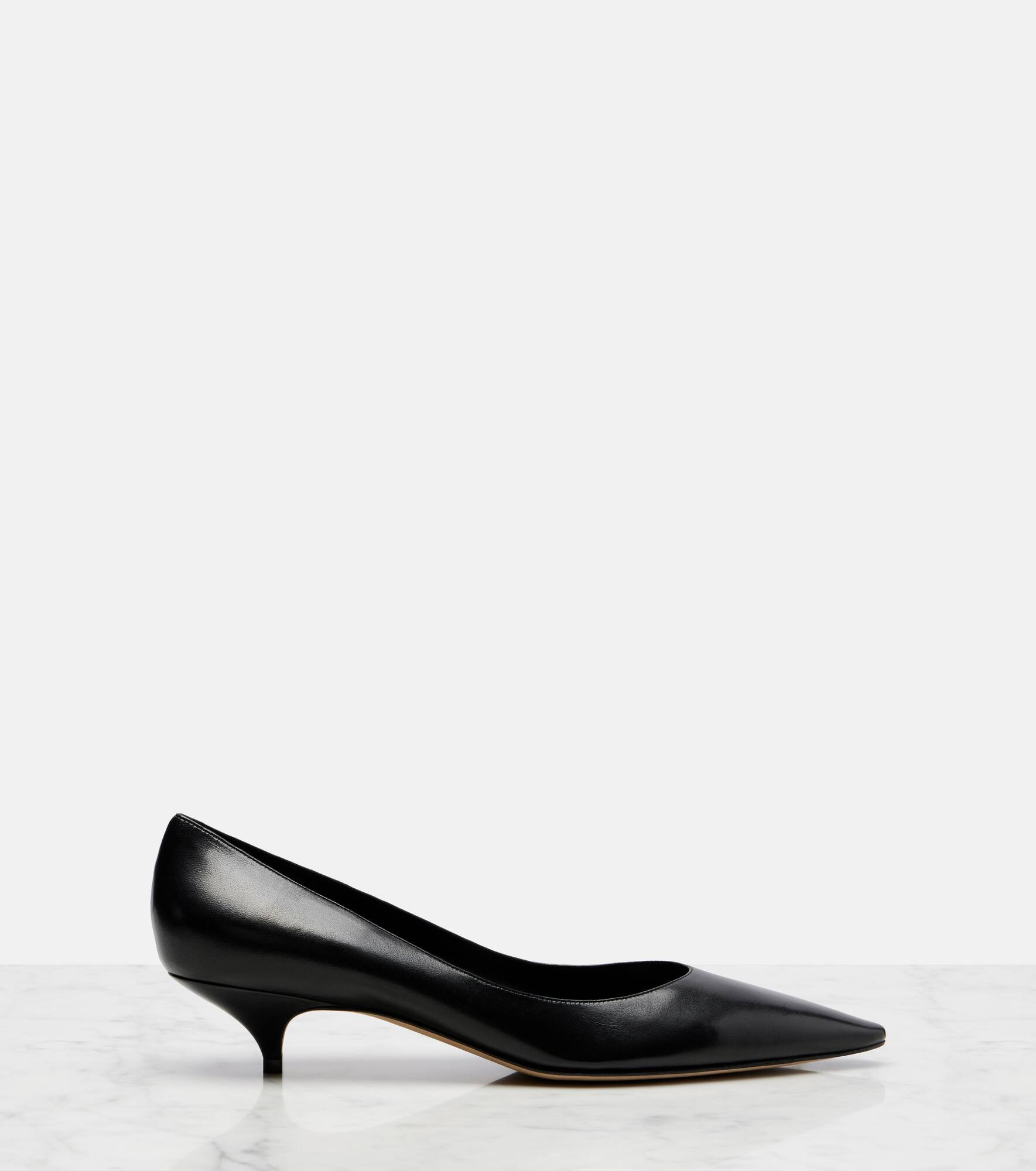 Liisa leather pumps - 4