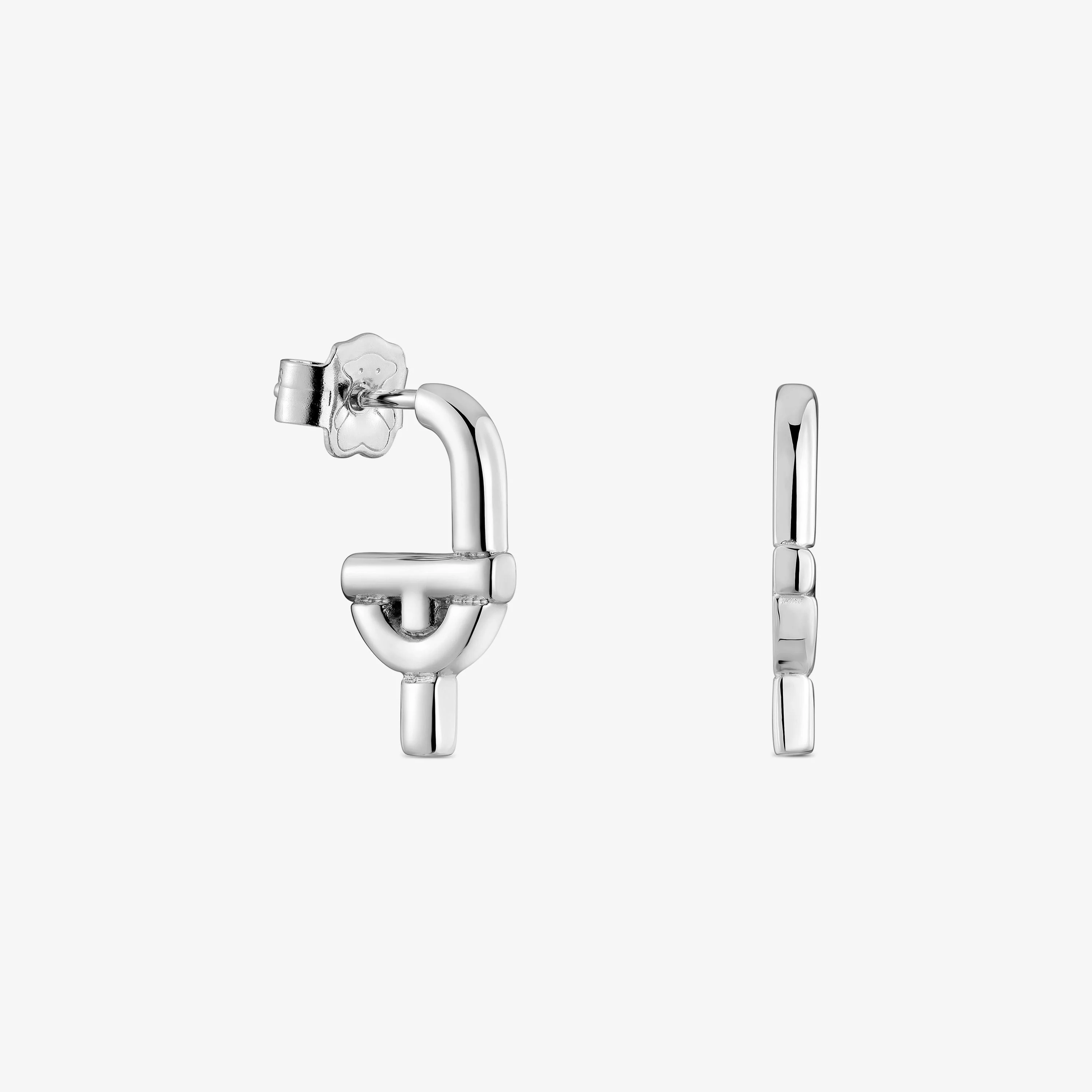 TOUS MANIFESTO Earrings in silver - 1