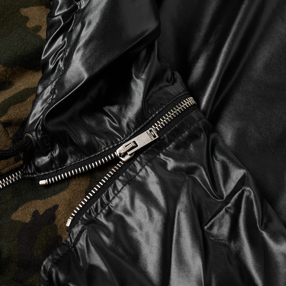 Saint Laurent Nylon Camo Lined Windrunner Jacket - 2