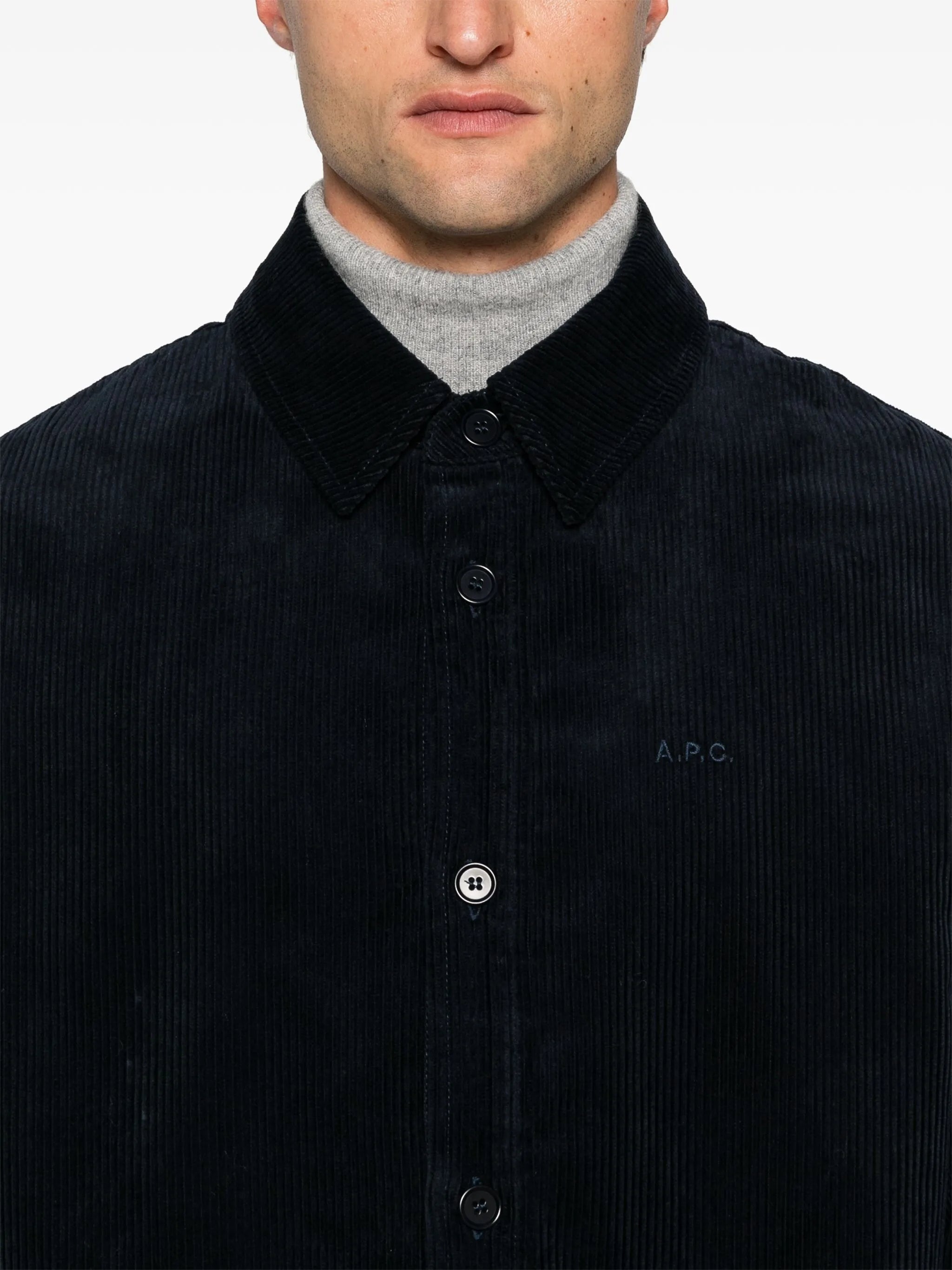 A.p.c. Bobby Overshirt - 4