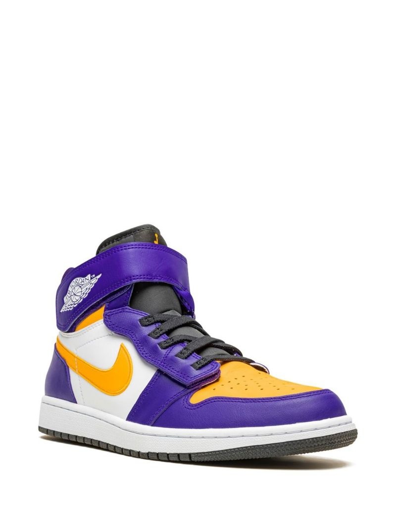 Air Jordan 1 Hi Flyease “Lakers” sneakers - 2
