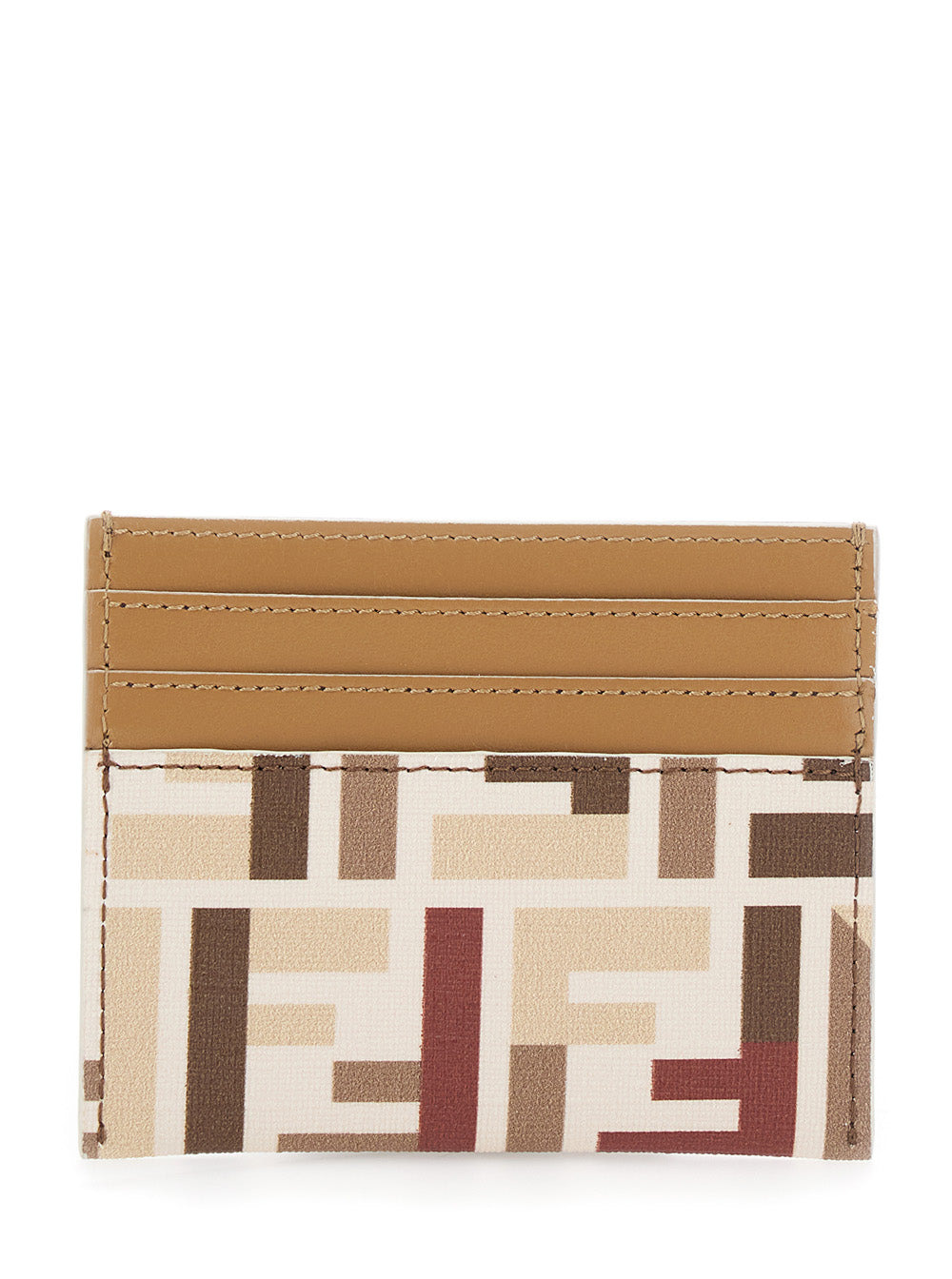 Fendi Women Cc Case Flat Fabric Zucca Pu - 4
