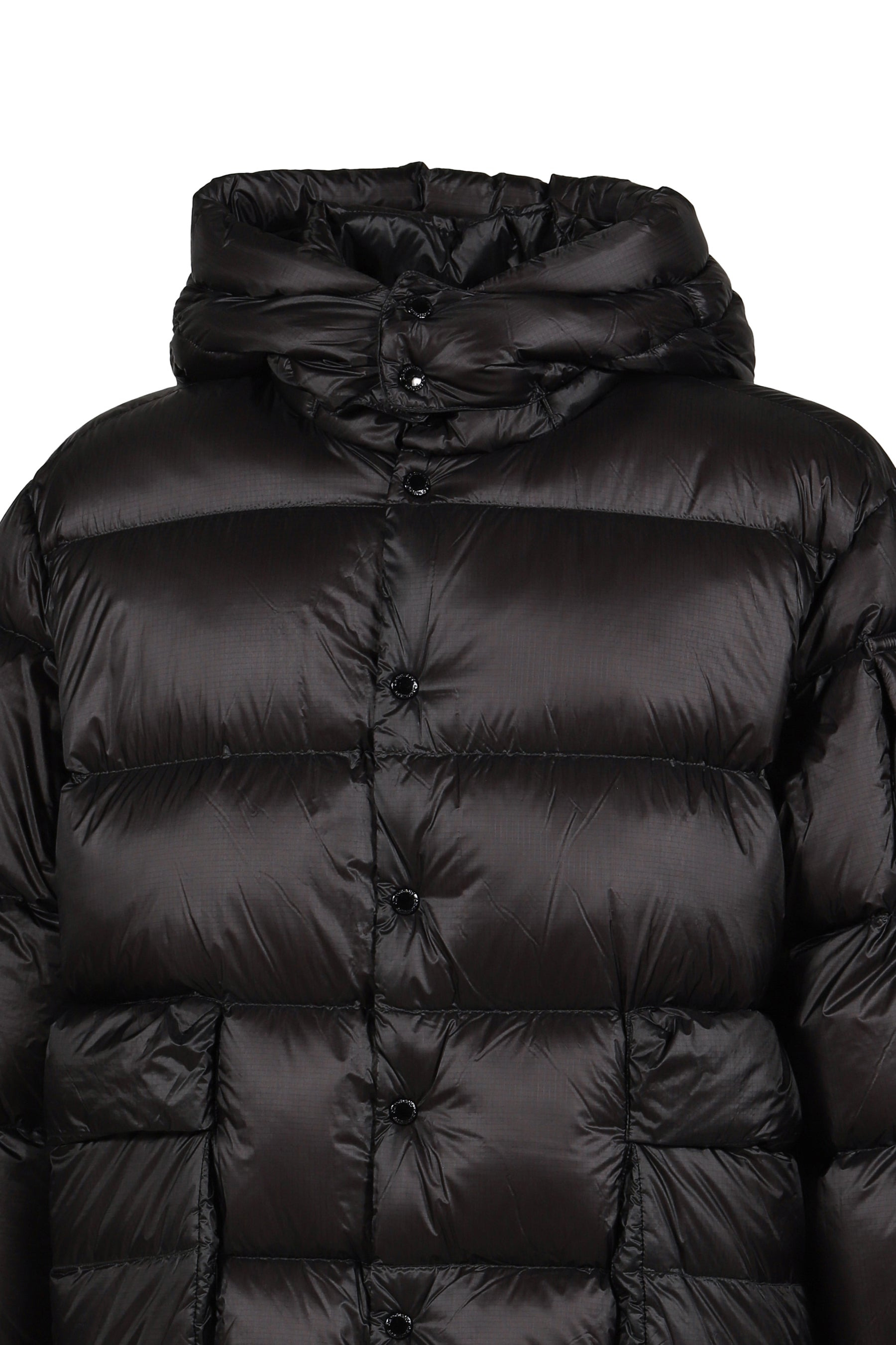 MEDIUM JACKET IN DD-SHELL / BLK - 4