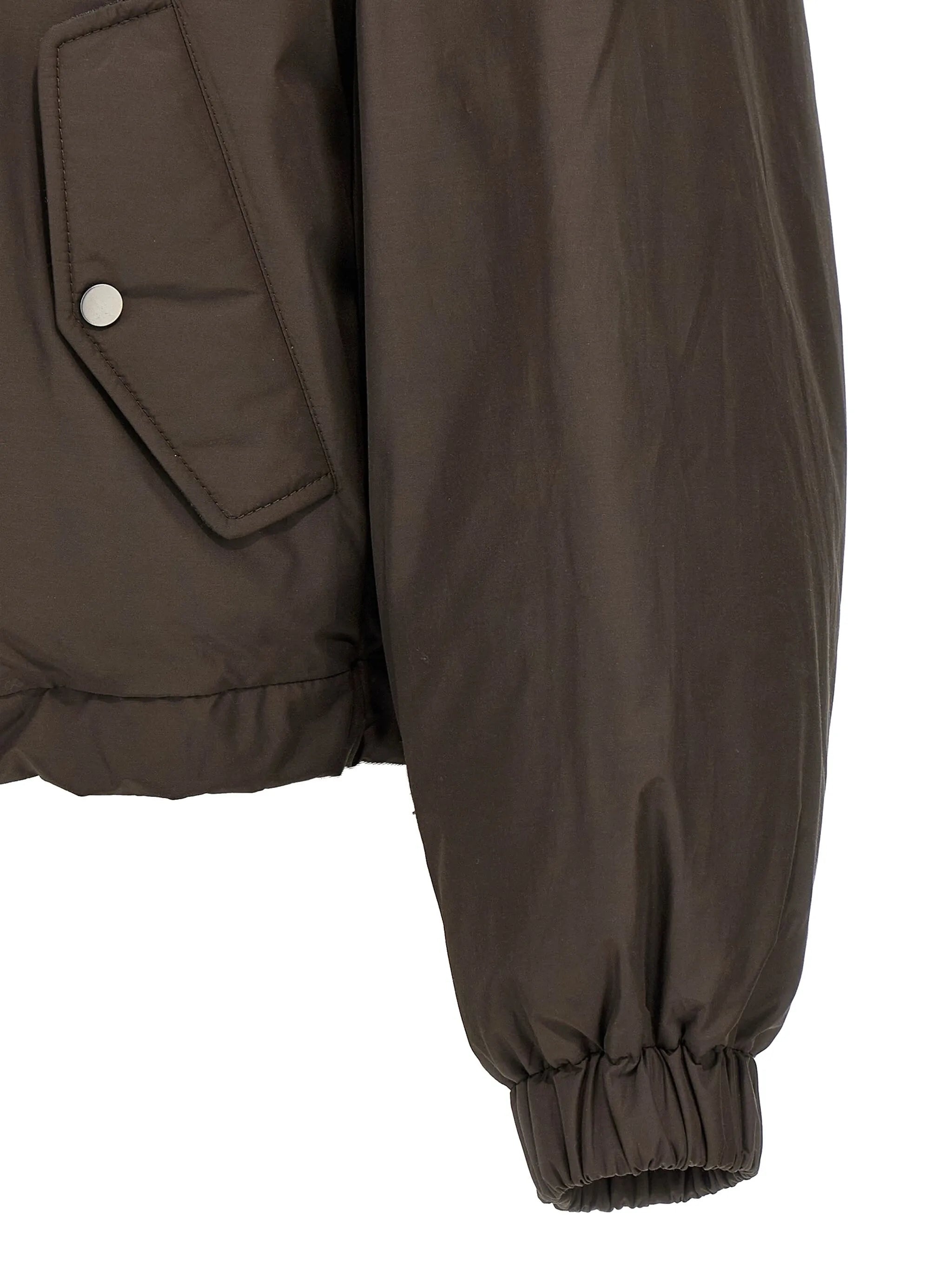 Brunello Cucinelli Zip-up Bomber Jacket - 3