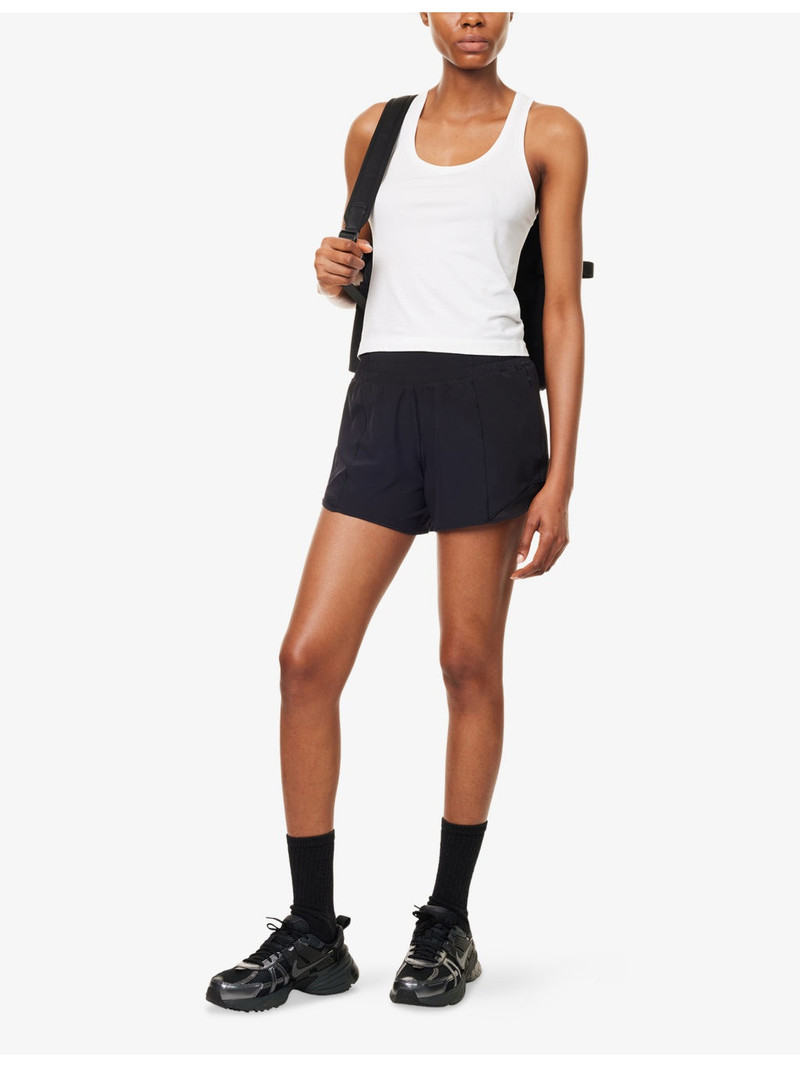 lululemon Hotty Hot High-Rise 4-inch Stretch-Woven Shorts outlook