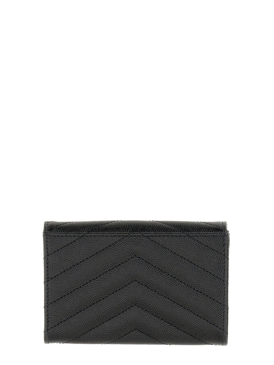 Saint Laurent Women Portafoglio Envelope Cassandre Small - 2