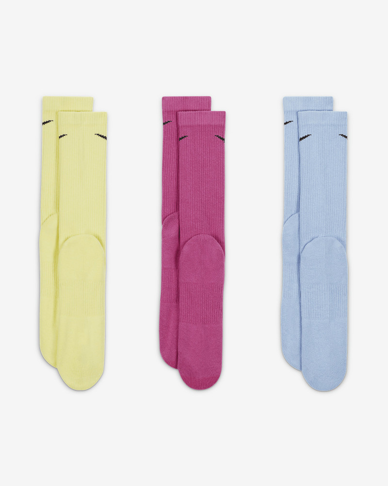 Nike Everyday Plus Cushioned Training Crew Socks (3 Pairs) 3