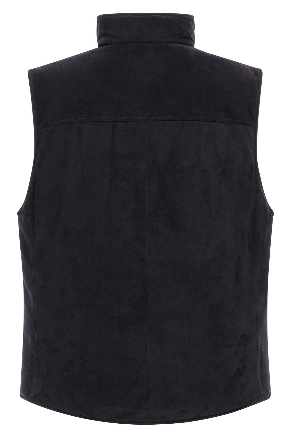 Brunello Cucinelli Men Suede Vest - 2
