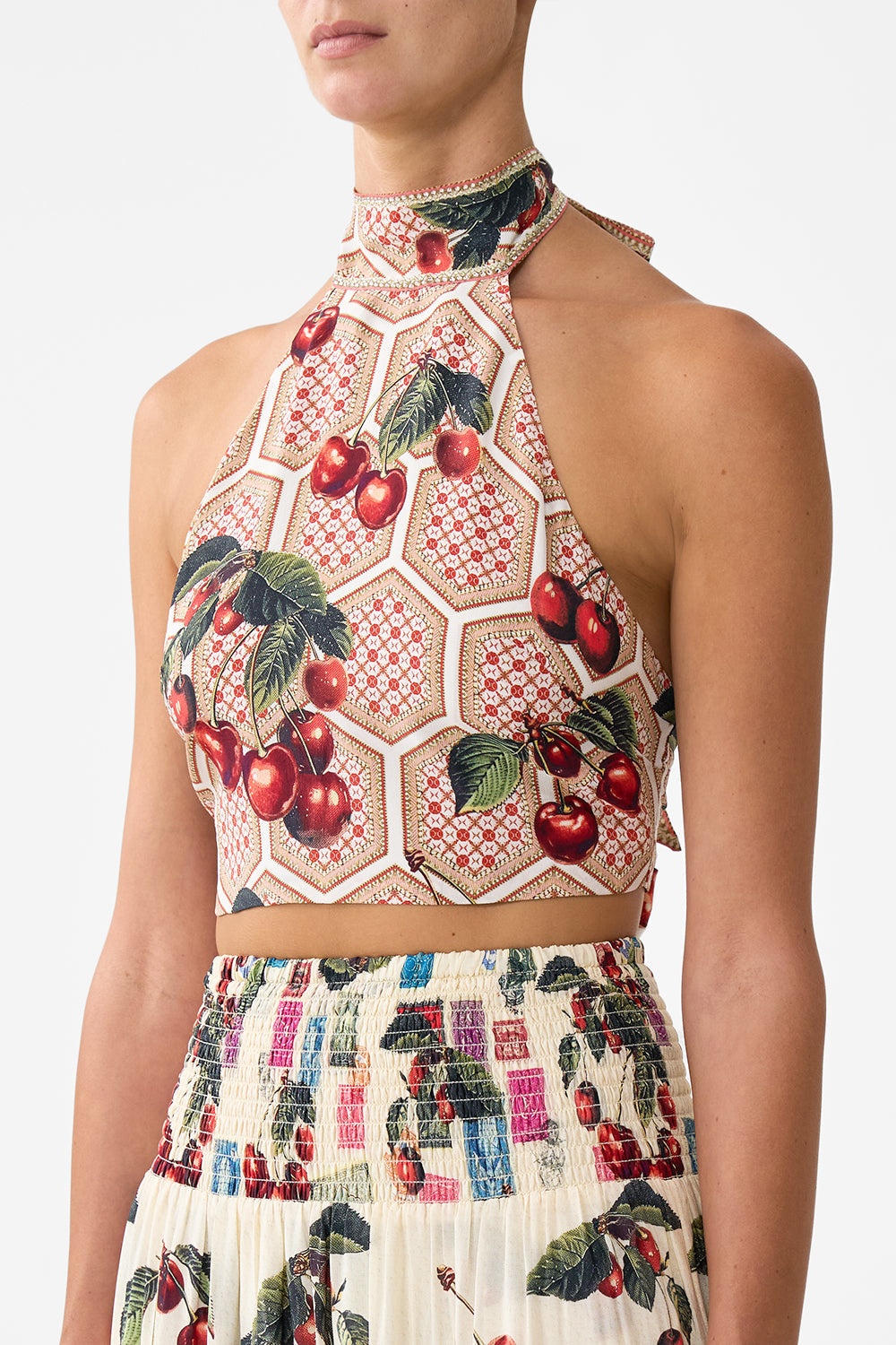 HALTER TIE BACK TOP - 5