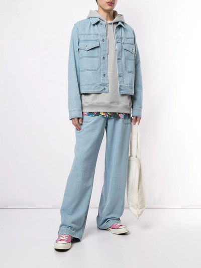 KENZO x Vans denim jacket outlook