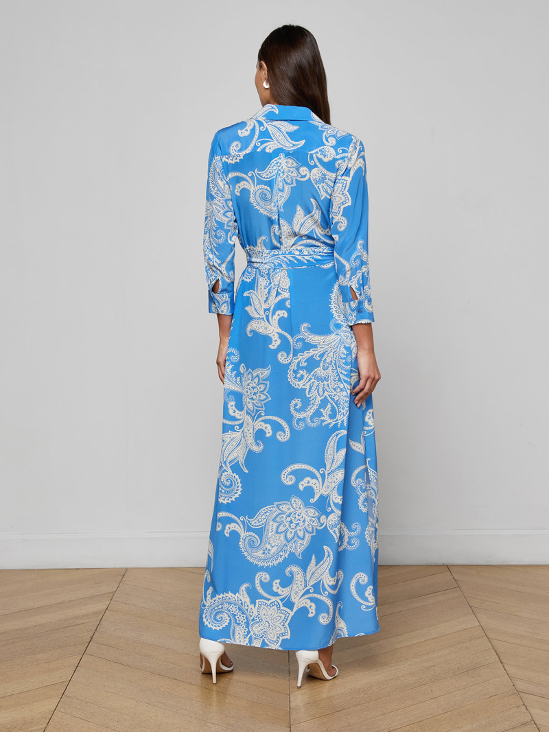 Cameron Silk Shirt Dress 5