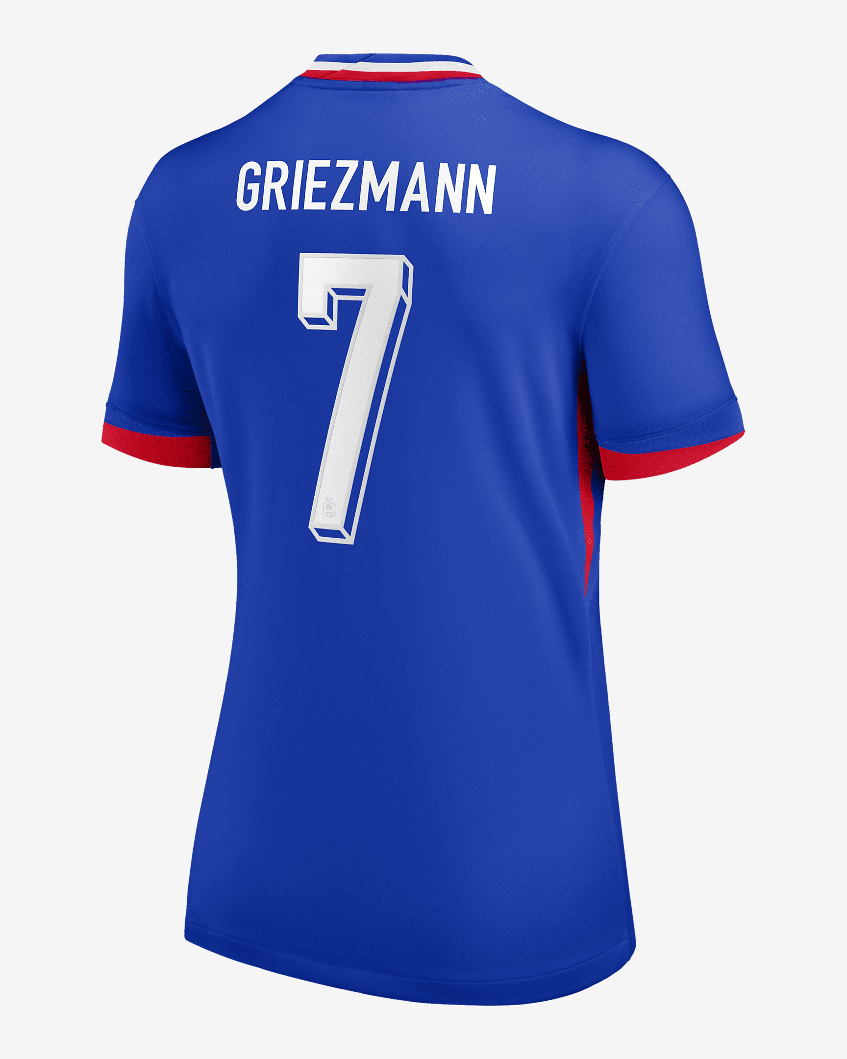 Antoine Griezmann France National Team 2024 Stadium Away Women's Nike Dri-FIT Soccer Jersey - 2