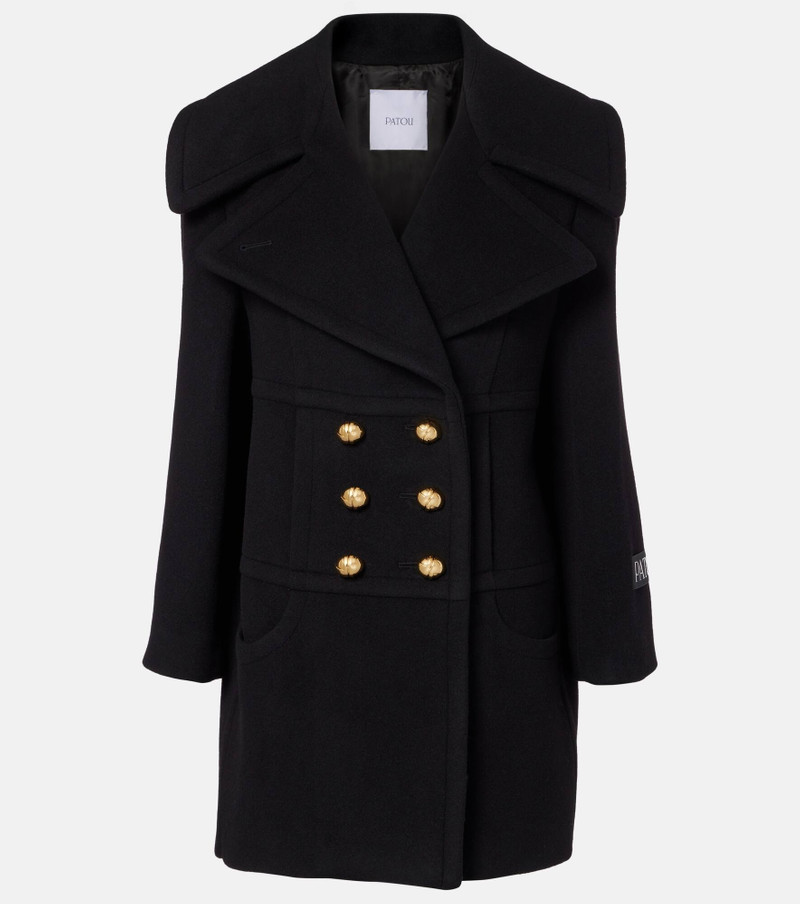 Wool-blend coat 1