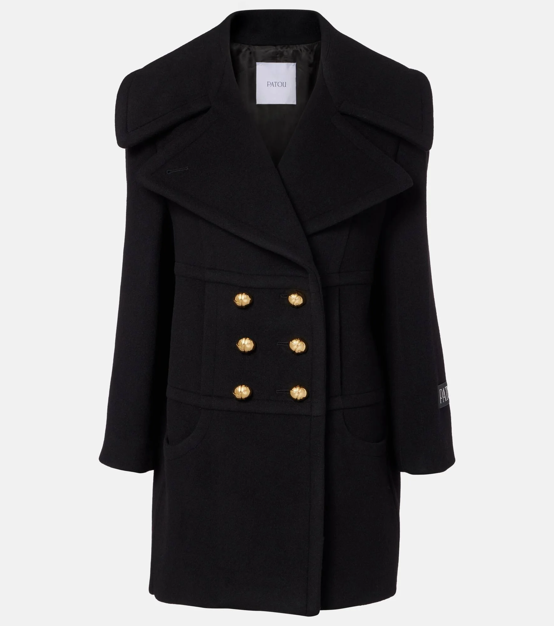 Wool-blend coat - 1