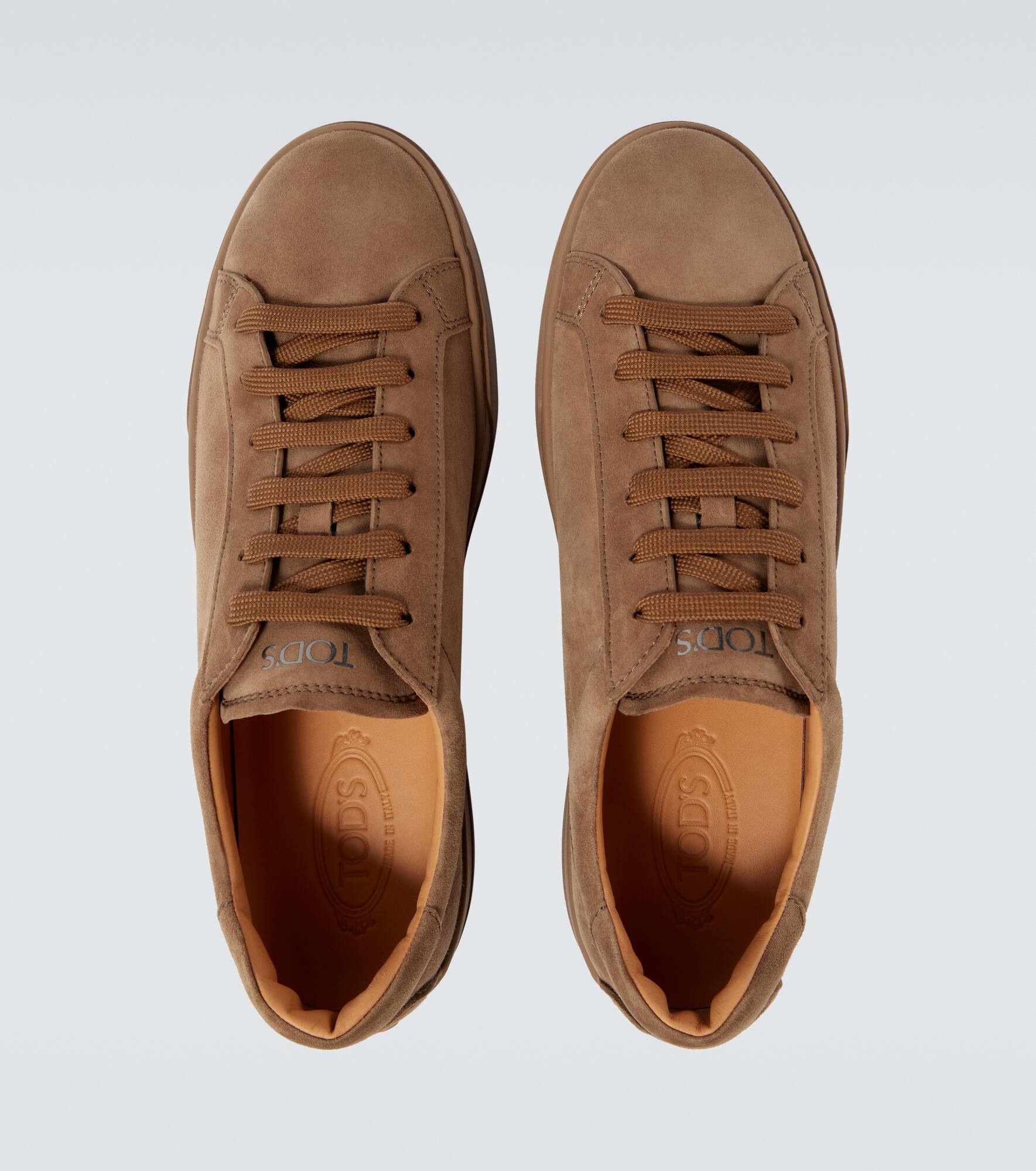 Suede sneakers - 4