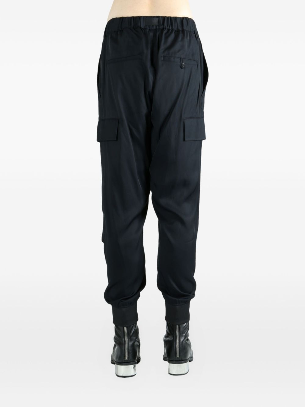 cuffed cargo pants - 4